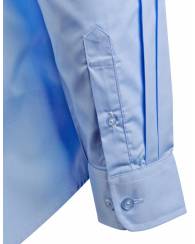 Epaulette Poplin Shirt L/S, Men's & Women's